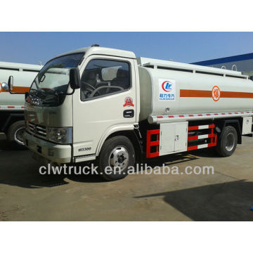 Dongfeng 4m3 Öltanker LKW Abmessungen, 4x2 Tanker LKW Dimension